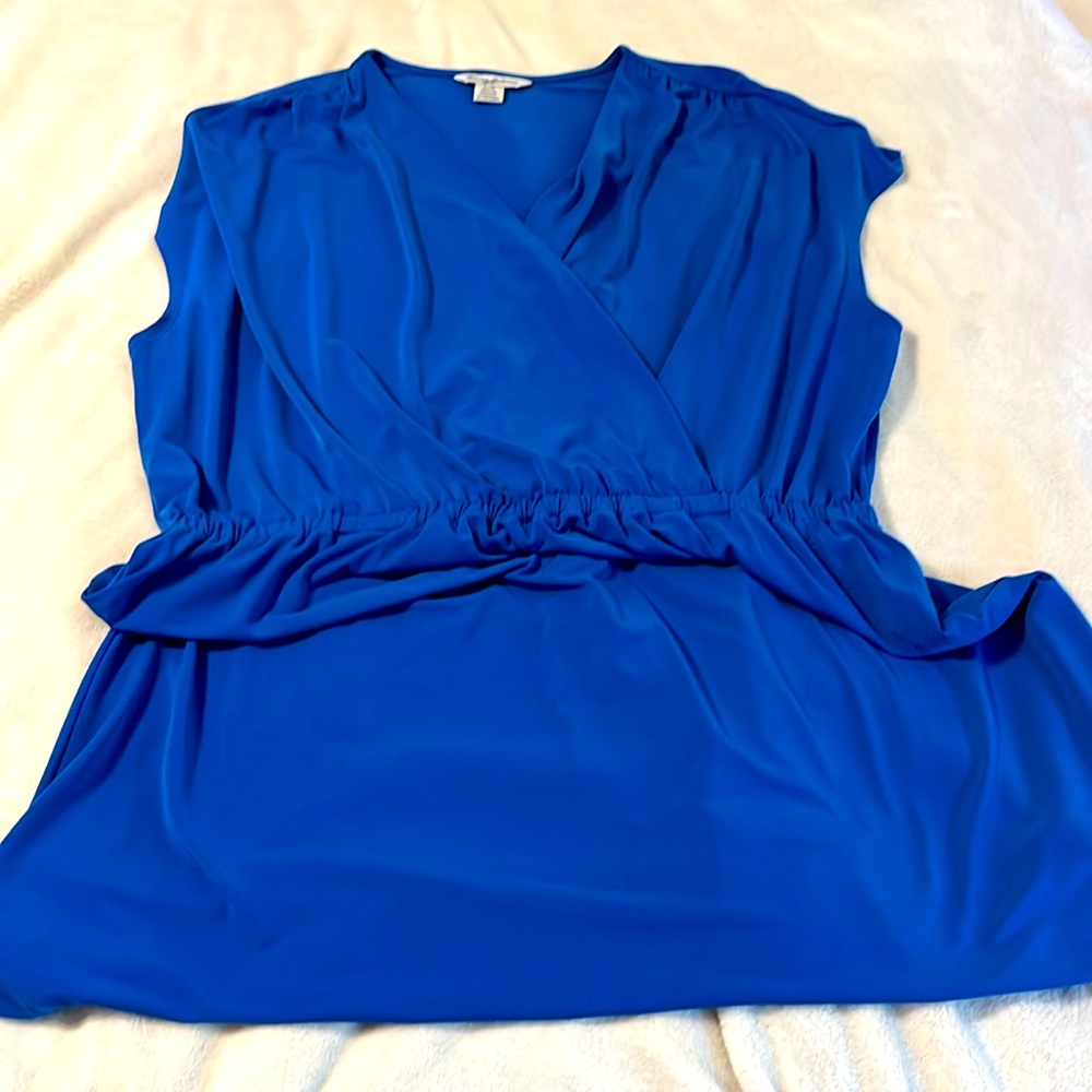 Tommy Bahama sleeveless dress - cobalt blue